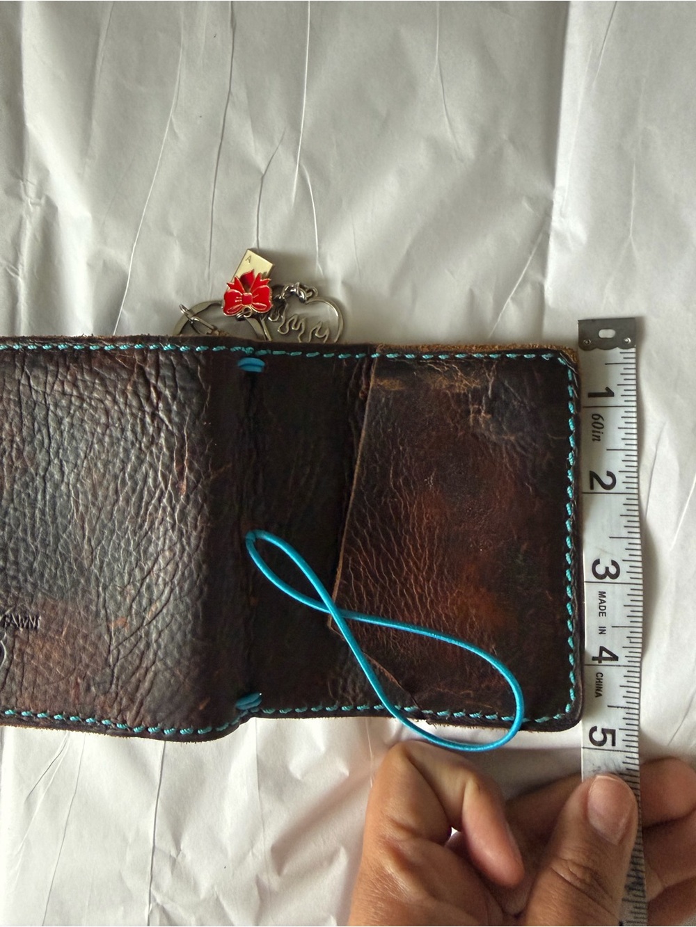 Speckled Fawns Micro TN (traveler’s notebook) and inserts - Picture 12 of 14